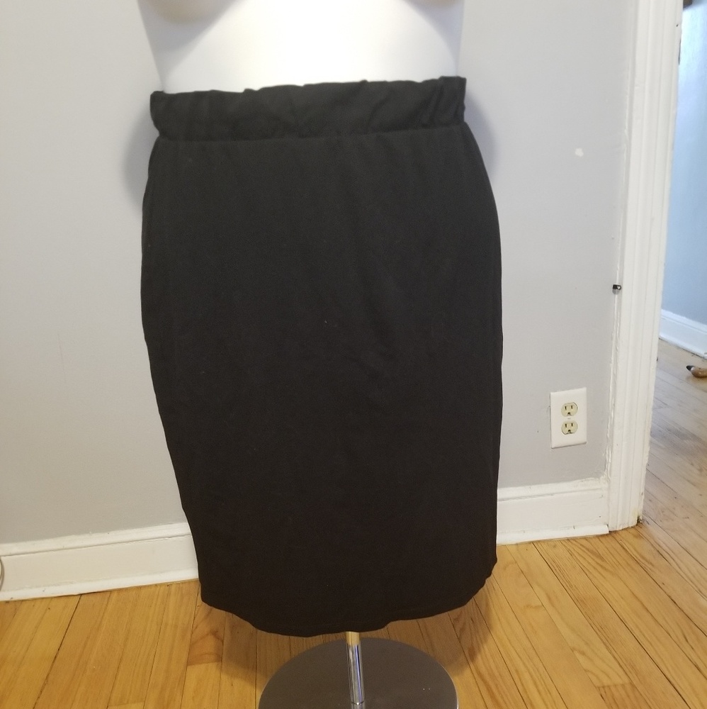 Black Pencil Skirt